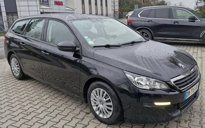 Peugeot 308 cena 15500 przebieg: 199000, rok produkcji 2014 z Kudowa-Zdrój małe 121